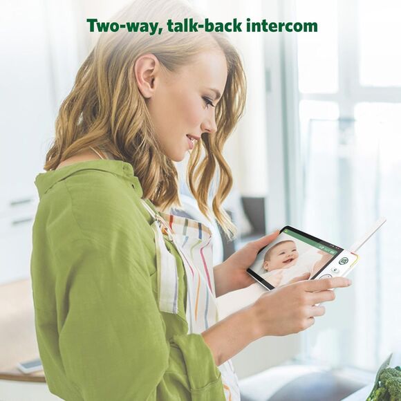 LeapFrog LF920HD Baby Monitor with Camera and Audio, 7" HD LCD Display (1455) - Picture 12 of 13